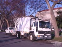 National Park Service garbage truck