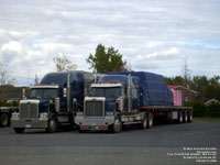 Two Western Star trucks